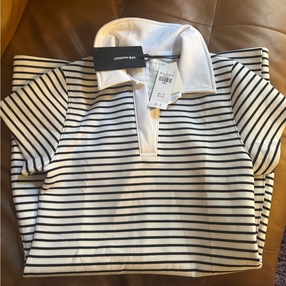 Abercrombie and Fitch YPB neoknit polo dress NWT